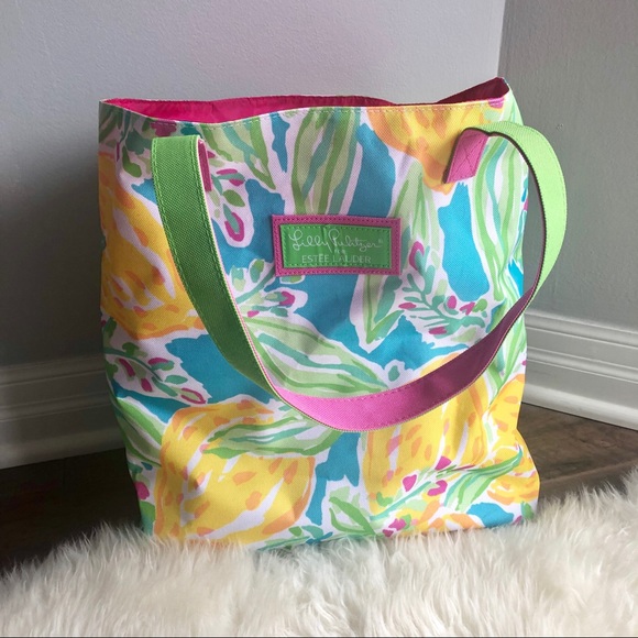 Lily Pulitzer Lemons Bag π